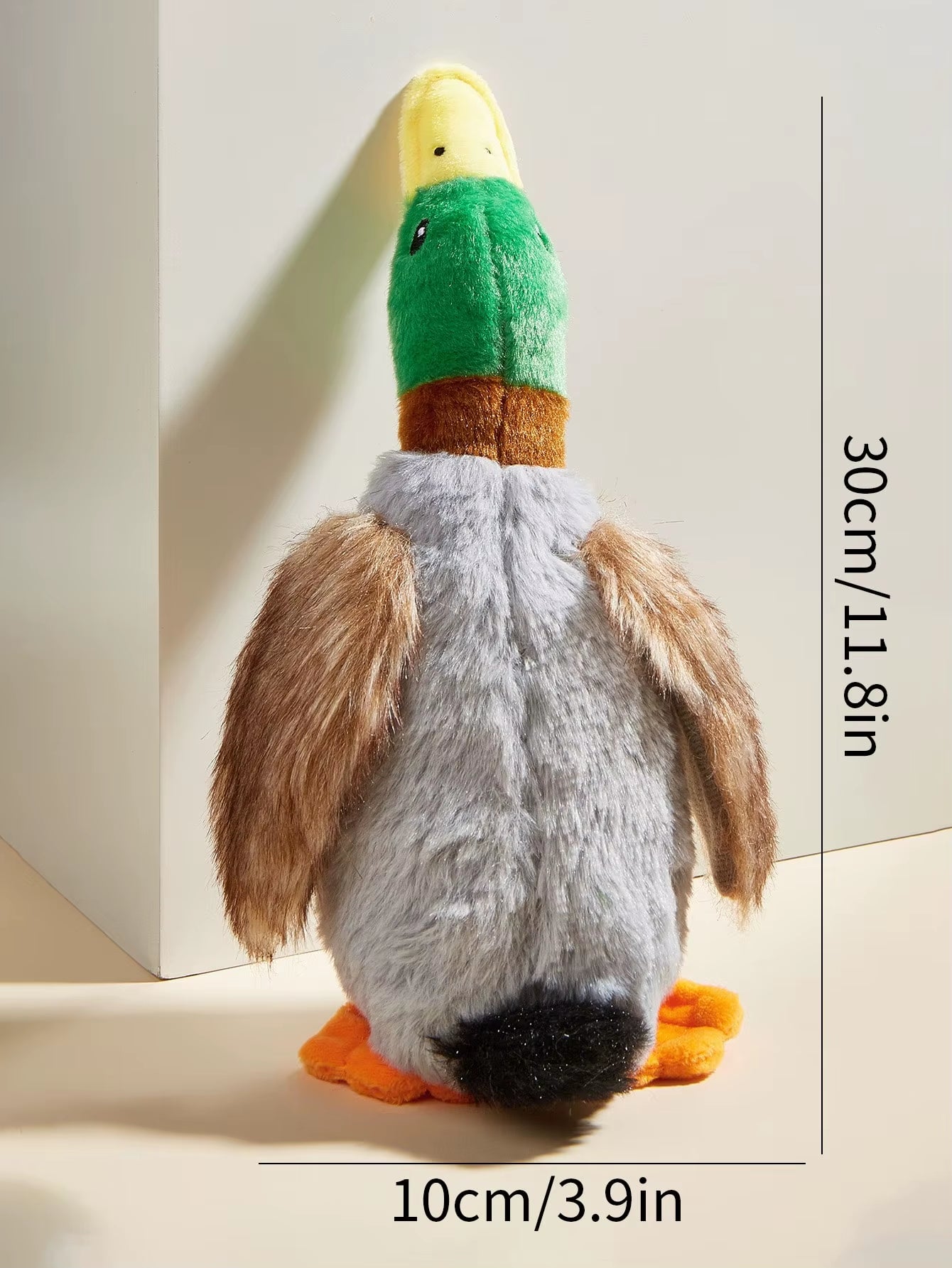 Wild Duck Dog Toy – Soft Chew Plush Toy