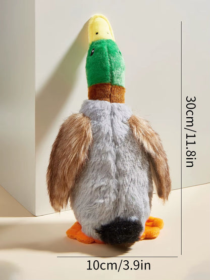 Wild Duck Style Pet Dog Toy Plush Toy Dog Supplies Suitable for All Small Dogs Pet Toys Fun Durable Chewing Teeth