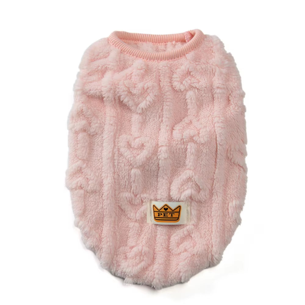 Cozy Dog Coat Autumn Winter Jacket for Pets