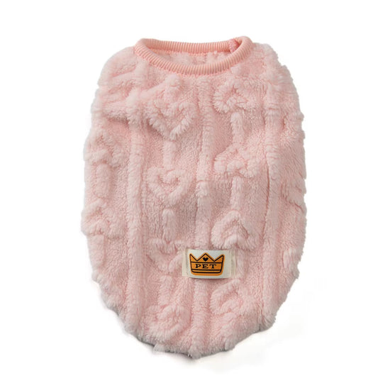 Autumn Winter Warm Dog Clothes for Small Dogs Outdoor Soft Cozy Fleece Jacket Vest Coat Pet Chihuahua Yorkies Corgi Costume