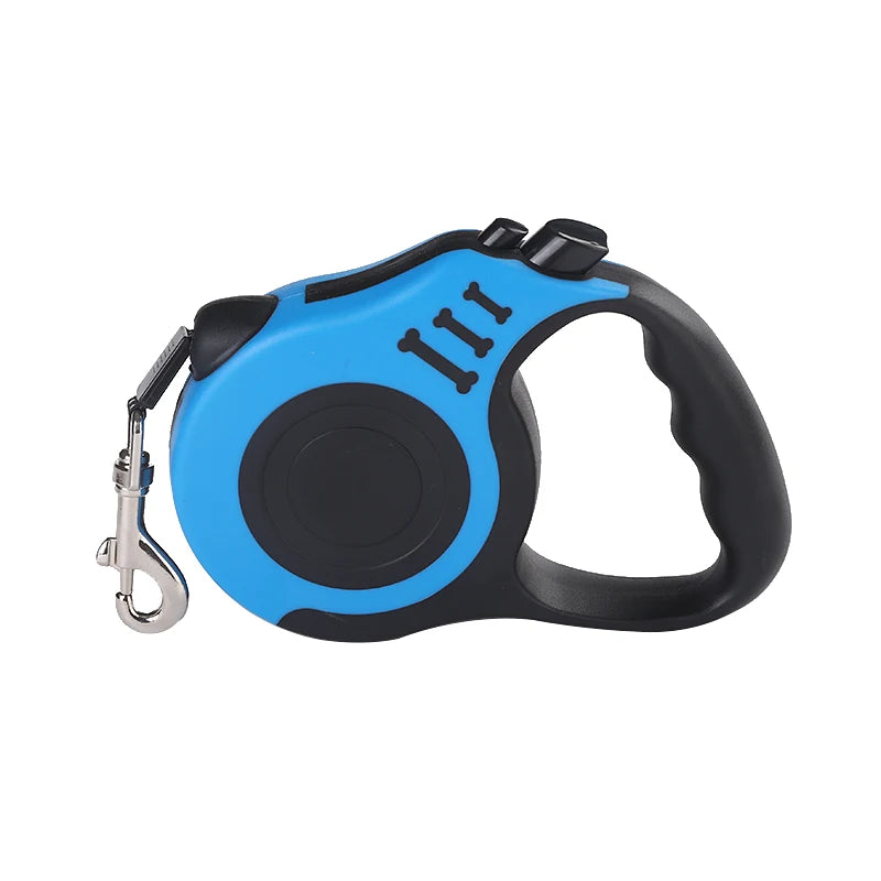 Retractable Dog Leash – 3M or 5M Nylon Lead