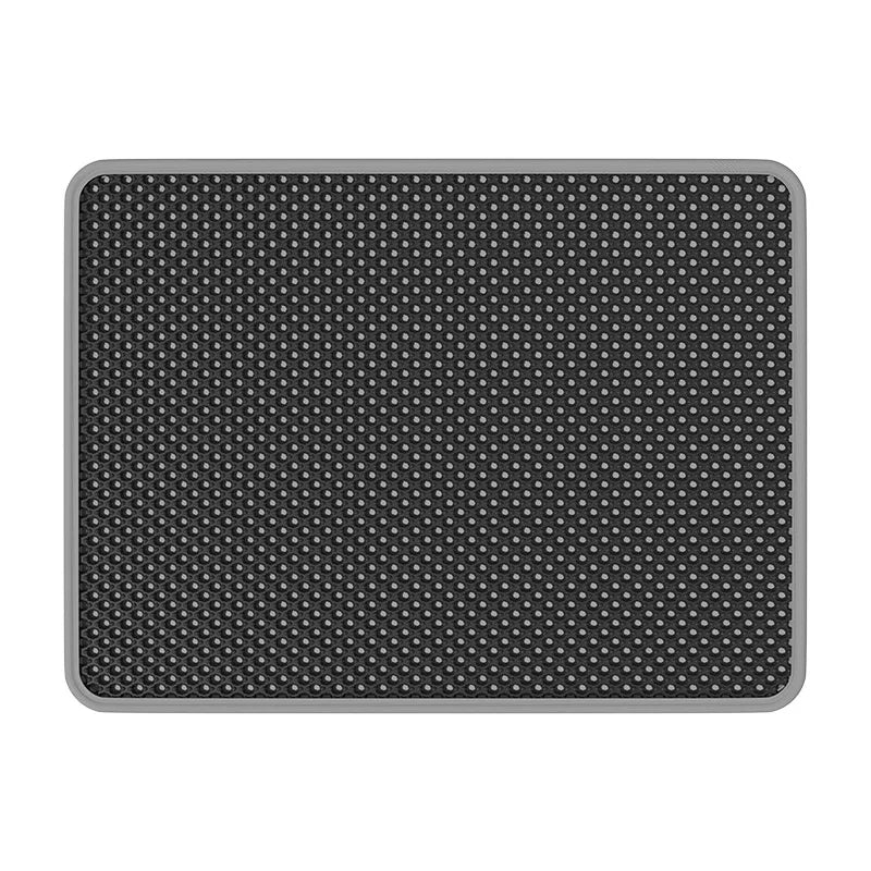 Waterproof Double-Layer Cat Litter Mat – Non-Slip