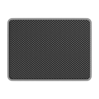 Cat Litter Mat Double Layer Waterproof Urine Proof Trapping Mat Easy to Clean Non-Slip Toilet Pad Cat Scratch Pad Large Foot Pa