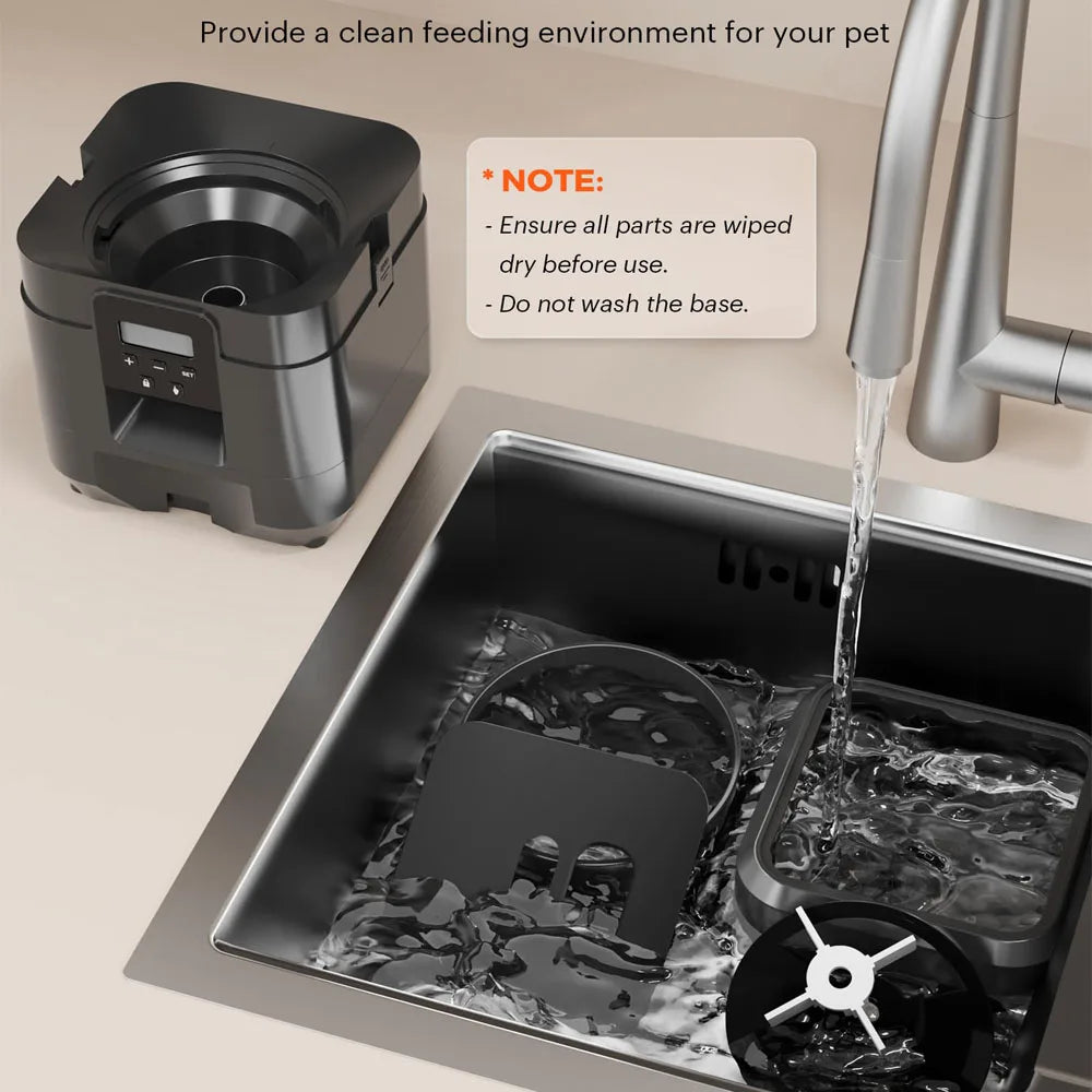 Smart Cat & Dog Feeder – 2L Auto Food Dispenser
