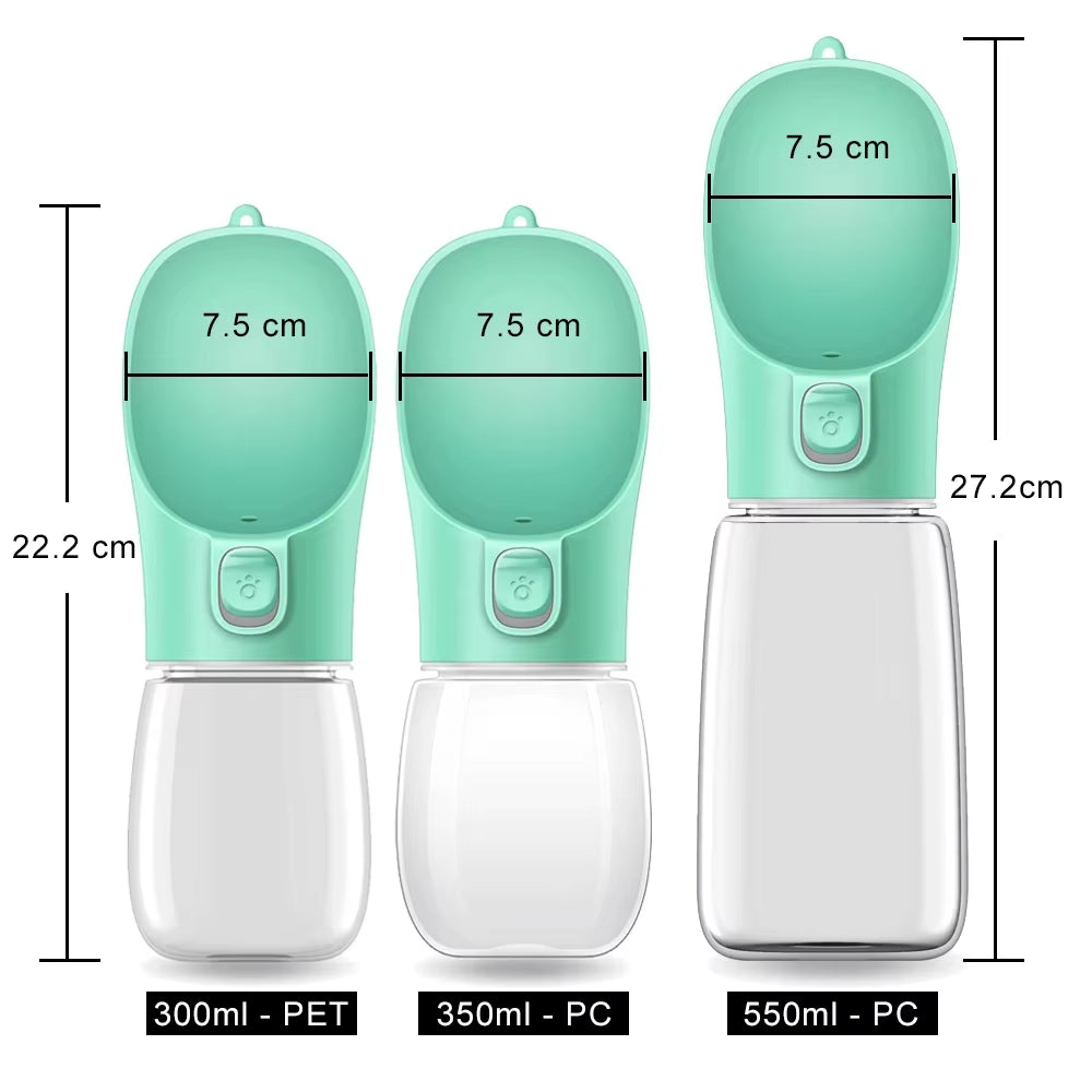 Portable Dog Water Dispenser – Walk & Travel