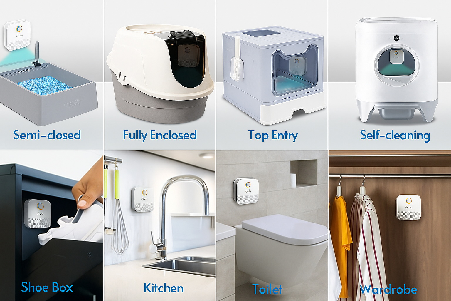 DownyPaws Smart OdorShield 4000
