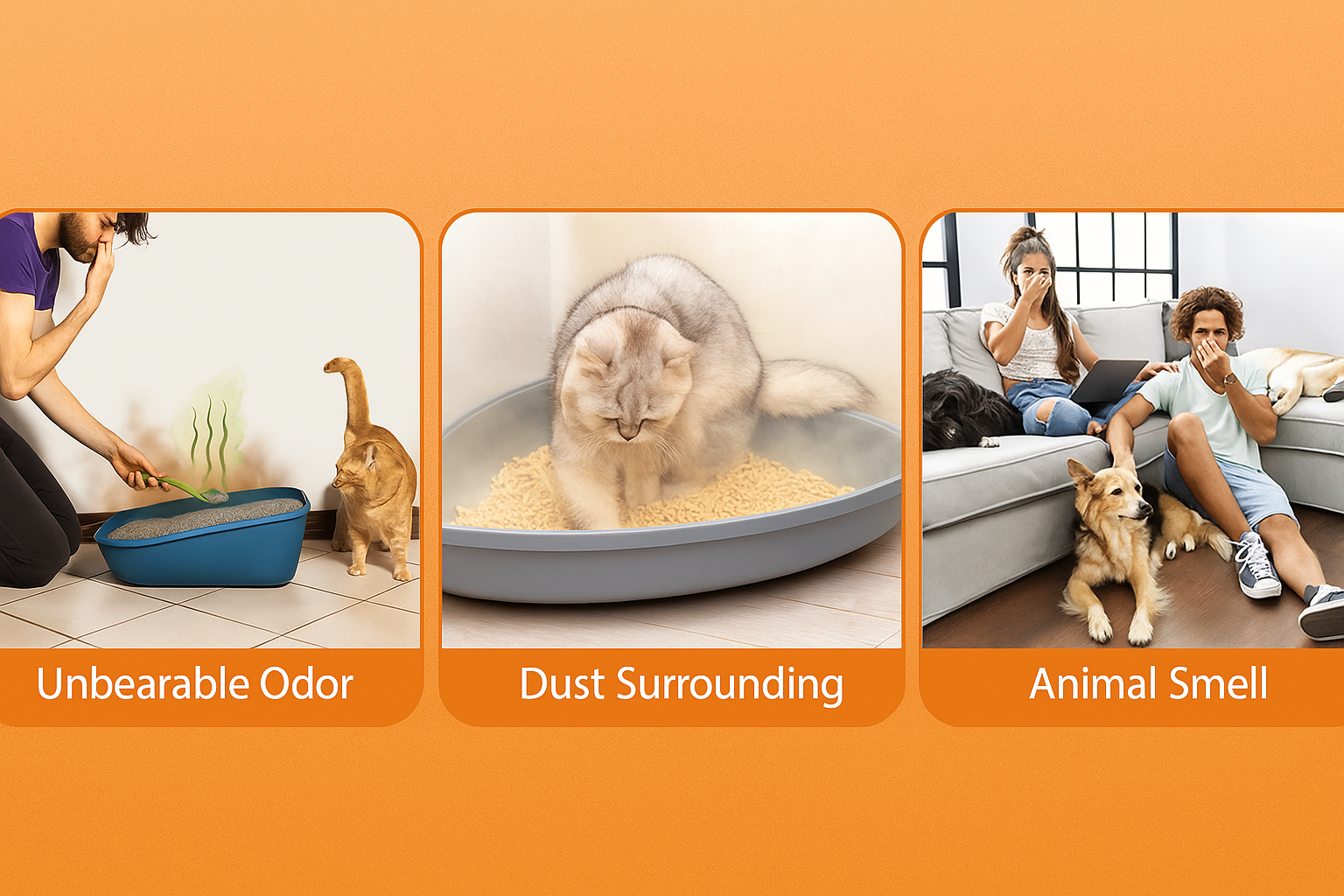 DownyPaws Smart OdorShield 4000
